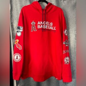 NEW Official LA Angels Fanatics Angels History Hoodie - $55 (Firm)